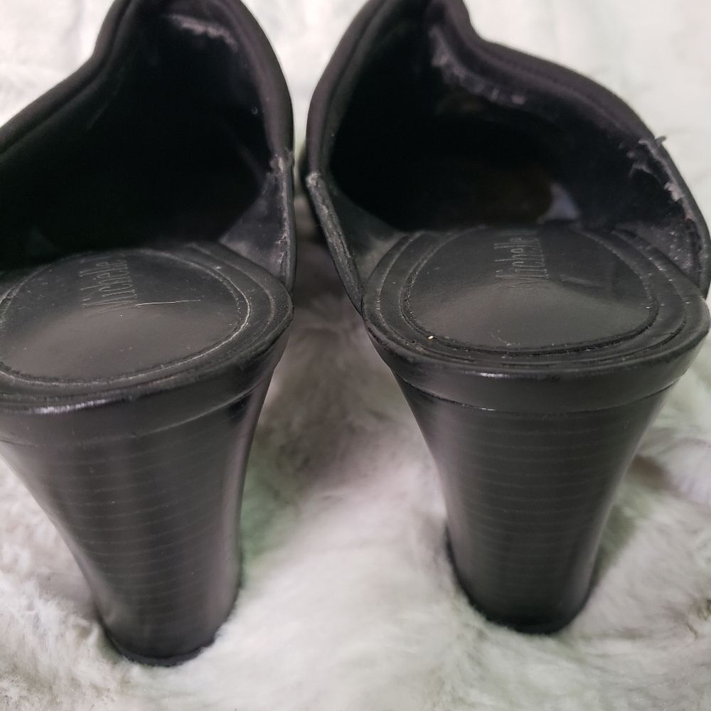 Michelle D Clogs Size 9 - Picture 6 of 11